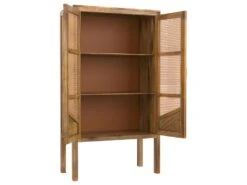Armoire Tiki En Cannage 2 Portes En Bois -Fren Soldes Boutique armoire et dressing 23029627
