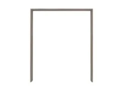 NINO LIGHT - Armoire Effet Bois Portes Coulissantes Avec Frein + Arche Leds -Fren Soldes Boutique armoire et dressing 8979317