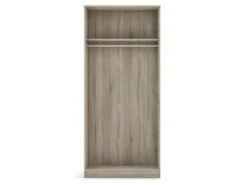 Garde Robe REY, Armoire 2 Portes Idéal Pour Votre Entrée Ou Votre Buanderie -Fren Soldes Boutique armoire et dressing 9191119