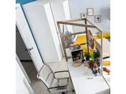 Armoire D'angle Stige Blanc -Fren Soldes Boutique armoire et dressing 9576311