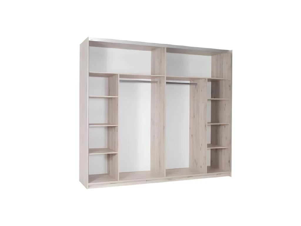 Armoire 2 Portes Coulissantes RICCARDO. Miroirs LED 3 Armoire 2 Portes Coulissantes RICCARDO. Miroirs LED – Image 3