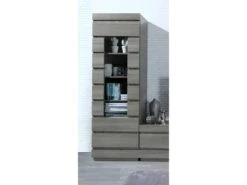 Vitrine 1 Porte Petit Modèle De La Collection DUCAL. Meuble Design Et Tendance Pour Votre Salon.