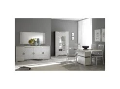 BRISE - Vitrine 2 Portes Avec Led