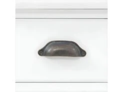 Buffet Bahut Armoire Console Meuble De Rangement Vaisselier Avec 4 Portes Mdf Et Bois De Pin 180 Cm 4402167 -Fren Soldes Boutique buffet 8933961