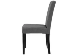 Set De 6 Chaises Rembourrées Den Haag Polyester Gris Foncé [en.casa] -Fren Soldes Boutique chaise 10030231