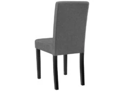 Set De 6 Chaises Rembourrées Den Haag Polyester Gris Foncé [en.casa] -Fren Soldes Boutique chaise 10030233