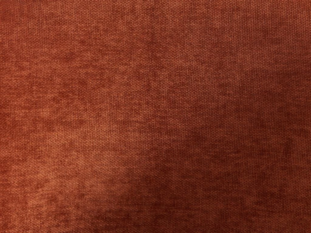 Lot De 6 Chaises Avec Accoudoirs En Tissu Et Métal - Terracotta - MORONI De Pascal MORABITO 8 Lot De 6 Chaises Avec Accoudoirs En Tissu Et Métal - Terracotta - MORONI De Pascal MORABITO – Image 8