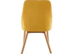 Lot De 2 Chaises "Tamiko" - Jaune -Fren Soldes Boutique chaise 10586199