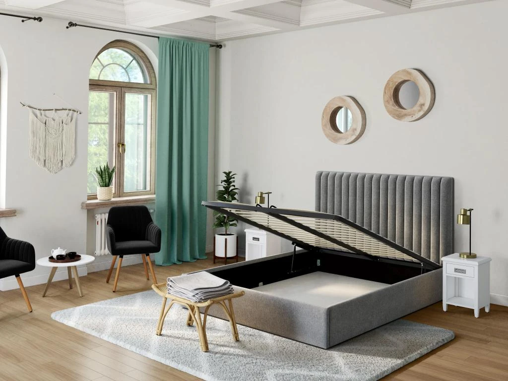 Lot De 2 Chaises Avec Accoudoirs ELEANA - Velours Et Métal Effet Bois - Noir 7 Lot De 2 Chaises Avec Accoudoirs ELEANA - Velours Et Métal Effet Bois - Noir – Image 7