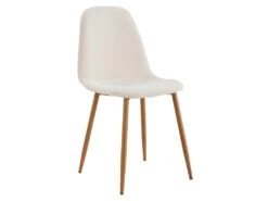 WAP - Lot De 2 Chaises Motifs Colorés Pieds Effet Bois -Fren Soldes Boutique chaise 12600009