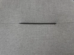 Chaise En Tissu, Velours Côtelé Et Métal - Gris Et Anthracite - CHANILA -Fren Soldes Boutique chaise 15691289