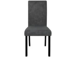 Chaise Havane Grise (lot De 2) -Fren Soldes Boutique chaise 17577555