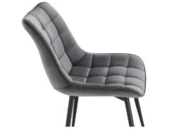 Lot De 4 Chaises De Salle à Manger | Chaise Tapissée En Velours | Structure En Métal | Dossier Et Base Confortables Et Rembourrés | Table De Salon. 7 Lot De 4 Chaises De Salle à Manger | Chaise Tapissée En Velours | Structure En Métal | Dossier Et Base Confortables Et Rembourrés | Table De Salon. -Fren Soldes Boutique chaise 17947113