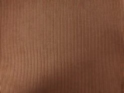 Lot De 2 Chaises En Velours Côtelé Et Métal - Terracotta - CELOLA De Pascal MORABITO -Fren Soldes Boutique chaise 18633573