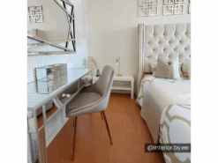 Lot De 2 Chaises MASURIE - Velours Et Métal Doré - Taupe 14 Lot De 2 Chaises MASURIE - Velours Et Métal Doré - Taupe -Fren Soldes Boutique chaise 3150715