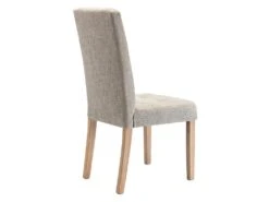 Lot De 2 Chaises VILLOSA - Tissu & Pieds Bois - Coloris : Beige 15 Lot De 2 Chaises VILLOSA - Tissu & Pieds Bois - Coloris : Beige -Fren Soldes Boutique chaise 426895