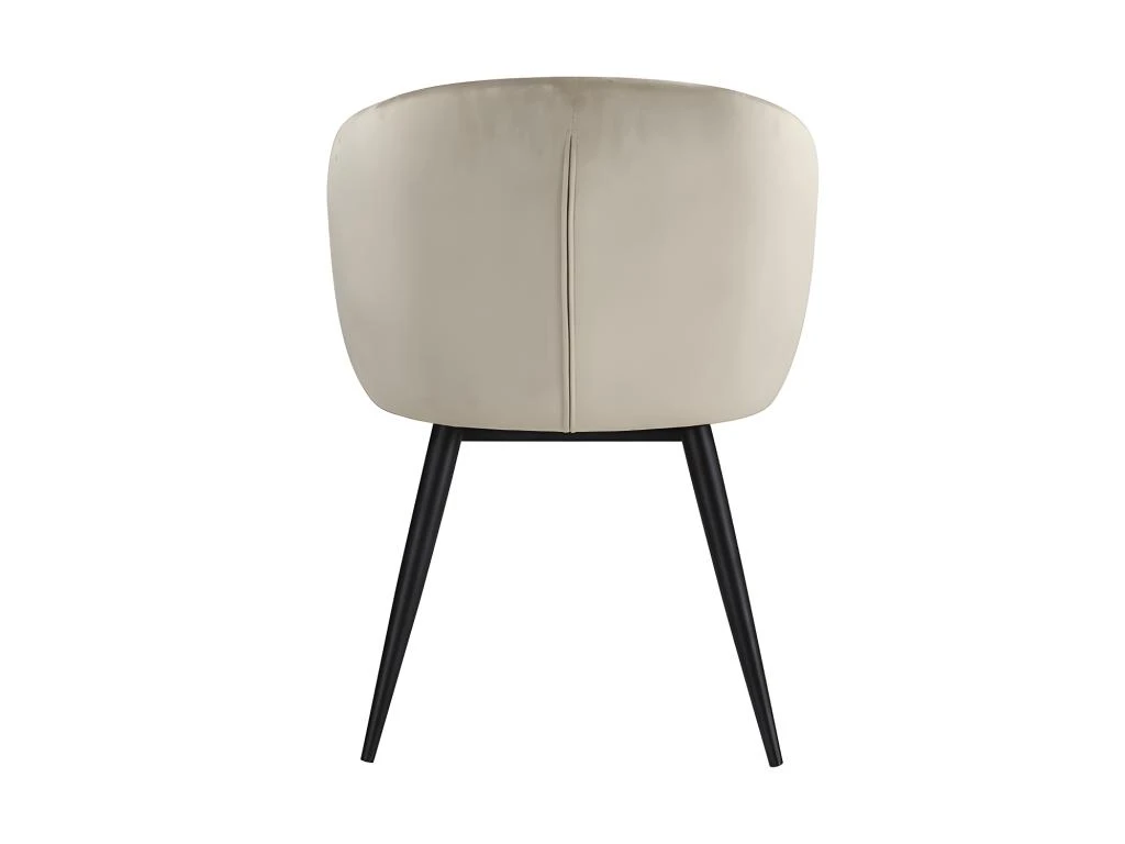 Lot De 6 Chaises VADIM De Pascal MORABITO - Velours Et Métal - Beige 4 Lot De 6 Chaises VADIM De Pascal MORABITO - Velours Et Métal - Beige – Image 4