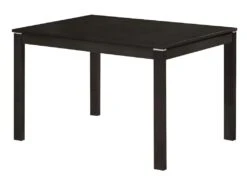 Ensemble Table + 4 Chaises - Hêtre Massif - Wengé - DOMINGO -Fren Soldes Boutique ensemble table chaises 311085