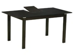 Ensemble Table + 4 Chaises - Hêtre Massif - Wengé - DOMINGO -Fren Soldes Boutique ensemble table chaises 311087