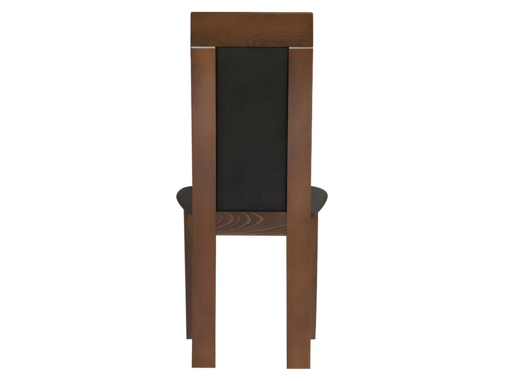 Ensemble Table + 4 Chaises BELINDA - Hêtre Et Noyer 7 Ensemble Table + 4 Chaises BELINDA - Hêtre Et Noyer – Image 7