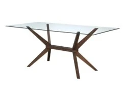 Ensemble Table + 4 Chaises BELINDA - Hêtre Et Noyer 14 Ensemble Table + 4 Chaises BELINDA - Hêtre Et Noyer -Fren Soldes Boutique ensemble table chaises 393485