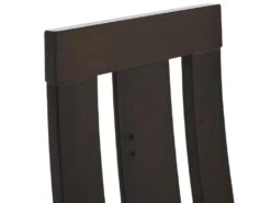 Ensemble Table + 4 Chaises - Hêtre Massif - Wengé - DOMINGO -Fren Soldes Boutique ensemble table chaises 401639