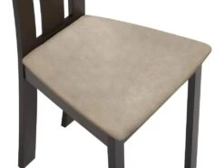 Ensemble Table + 4 Chaises - Hêtre Massif - Wengé - DOMINGO -Fren Soldes Boutique ensemble table chaises 401641