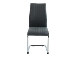 Ensemble Table GLENDA + 4 Chaises MAXINE - Transparent Et Anthracite 9 Ensemble Table GLENDA + 4 Chaises MAXINE - Transparent Et Anthracite -Fren Soldes Boutique ensemble table chaises 432205