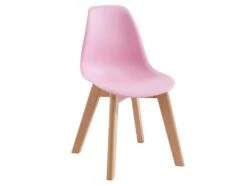 Ensemble Table Enfant LOULOUNE + 2 Chaises LILINOU - Naturel Et Rose 10 Ensemble Table Enfant LOULOUNE + 2 Chaises LILINOU - Naturel Et Rose -Fren Soldes Boutique ensemble table et chaise 13531479