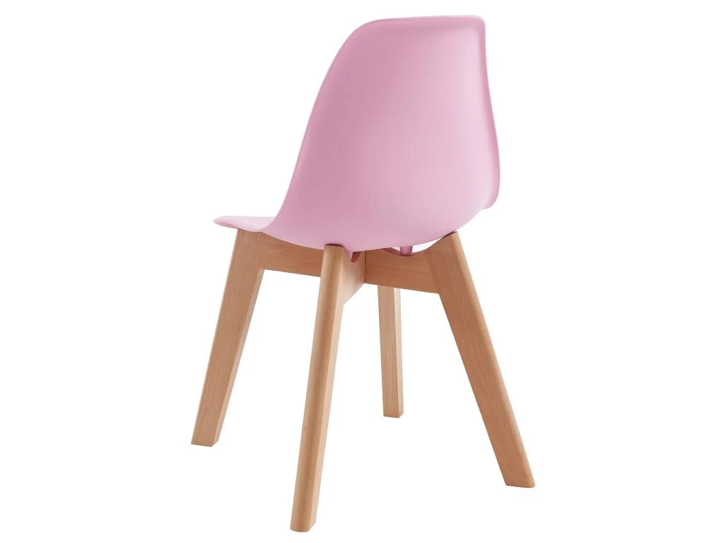 Ensemble Table Enfant LOULOUNE + 2 Chaises LILINOU - Naturel Et Rose 6 Ensemble Table Enfant LOULOUNE + 2 Chaises LILINOU - Naturel Et Rose – Image 6