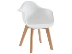 Ensemble Table Enfant LOULOUNE + 2 Chaises POUPINETTE - Blanc -Fren Soldes Boutique ensemble table et chaise 13544145