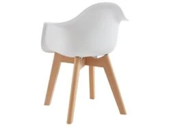 Ensemble Table Enfant LOULOUNE + 2 Chaises POUPINETTE - Blanc -Fren Soldes Boutique ensemble table et chaise 13544147