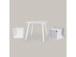 Table Et Chaises De Briques En Bas De Forme Meuble Pour Enfants