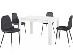Ensemble Luna 120 Cm Lynn -Fren Soldes Boutique ensemble table et chaise 21680223