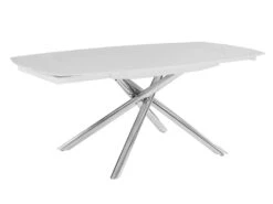 Ensemble Table CAMELIA + 4 Chaises PAULINE - Blanc -Fren Soldes Boutique ensemble table et chaise 505771