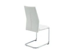 Ensemble Table CAMELIA + 4 Chaises PAULINE - Blanc -Fren Soldes Boutique ensemble table et chaise 505777