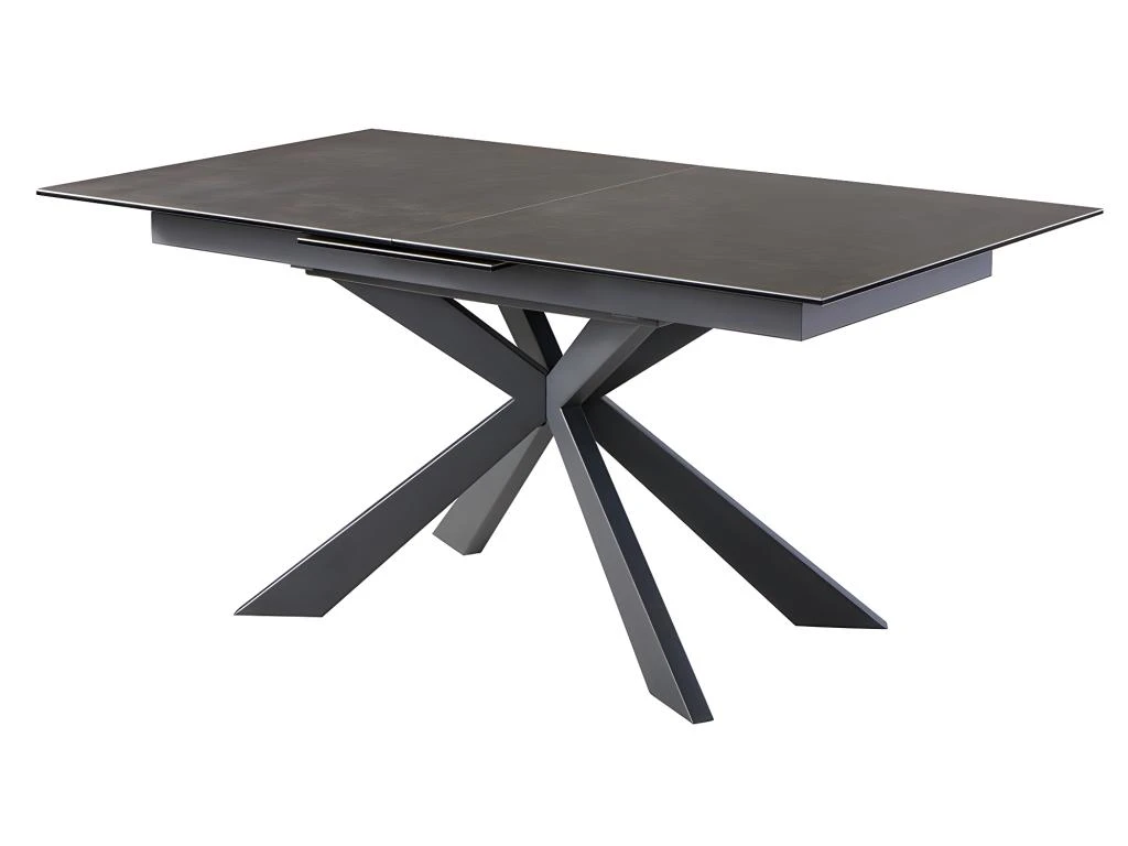 Ensemble Table ALBINA + 4 Chaises MASURIE - Anthracite 5 Ensemble Table ALBINA + 4 Chaises MASURIE - Anthracite – Image 5