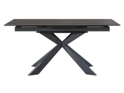 Ensemble Table ALBINA + 4 Chaises MASURIE - Anthracite 13 Ensemble Table ALBINA + 4 Chaises MASURIE - Anthracite -Fren Soldes Boutique ensemble table et chaise 513909