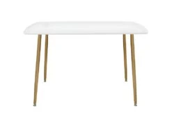 WINTER - Ensemble Table + 4 Chaises Gris Clair -Fren Soldes Boutique ensemble table et chaise 9903159