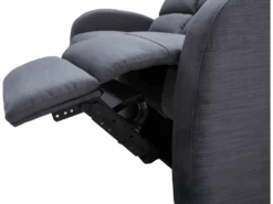 Fauteuil Relax En Tissu GIORGIA - Gris -Fren Soldes Boutique fauteuil relax 333991