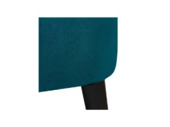 Fauteuil Crapaud Tissu Bleu Canard - BANGKOK -Fren Soldes Boutique fauteuil 11121907