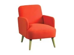 Fauteuil Orange Style Scandinave - BODO