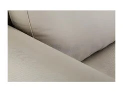 ROY Fauteuil Tissu Beige - L 92 X P 84 X H 81 Cm -Fren Soldes Boutique fauteuil 12982041