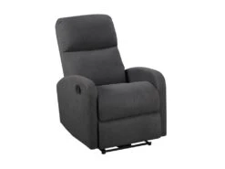 Fauteuil Inclinable MAX Gris Anthracite - HAPPY GARDEN