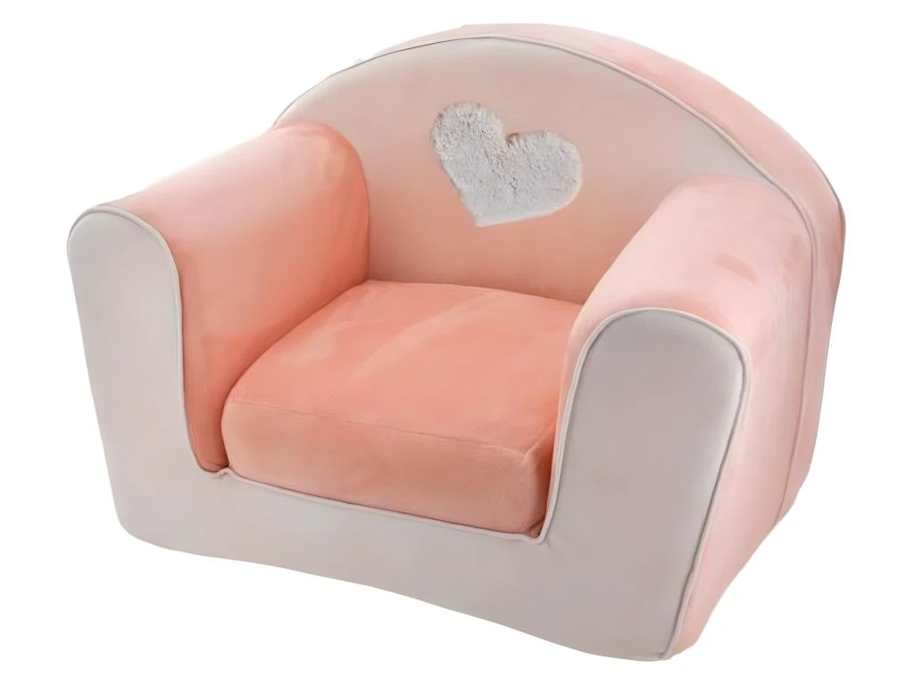 Fauteuil Chauffeuse Lapinou - Enfant Polyester - DOMIVA 1 Fauteuil Chauffeuse Lapinou - Enfant Polyester - DOMIVA