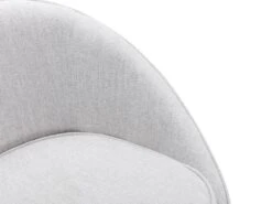 Fauteuil En Tissu Gris Clair LINDALE -Fren Soldes Boutique fauteuil 14938885