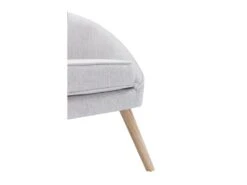 Fauteuil En Tissu Gris Clair LINDALE -Fren Soldes Boutique fauteuil 14938887