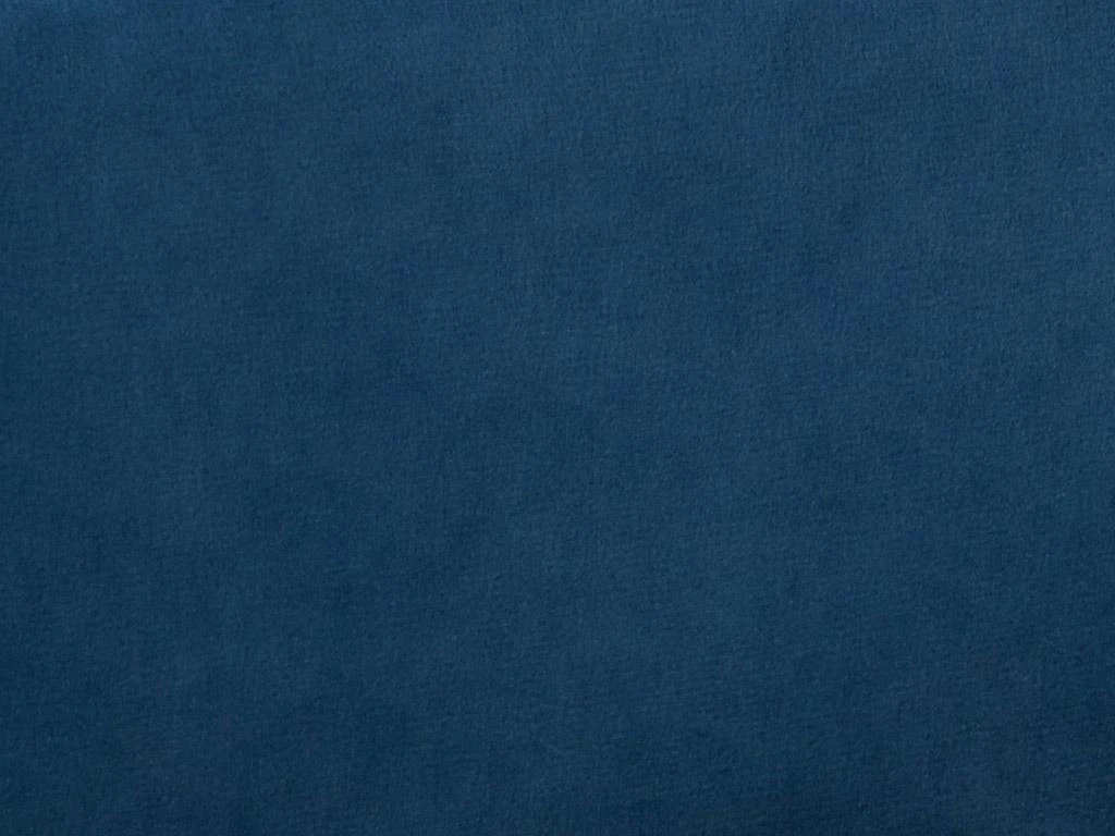 Fauteuil Convertible En Velours Bleu Nuit URIBIA 9 Fauteuil Convertible En Velours Bleu Nuit URIBIA – Image 9