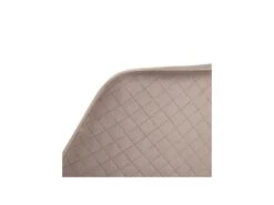 Fauteuil VeloursTaupe/Bois - SEKI -Fren Soldes Boutique fauteuil 17628775