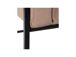 Fauteuil Taupe Velours/Métal - JYAMITI 11 Fauteuil Taupe Velours/Métal - JYAMITI -Fren Soldes Boutique fauteuil 17628825